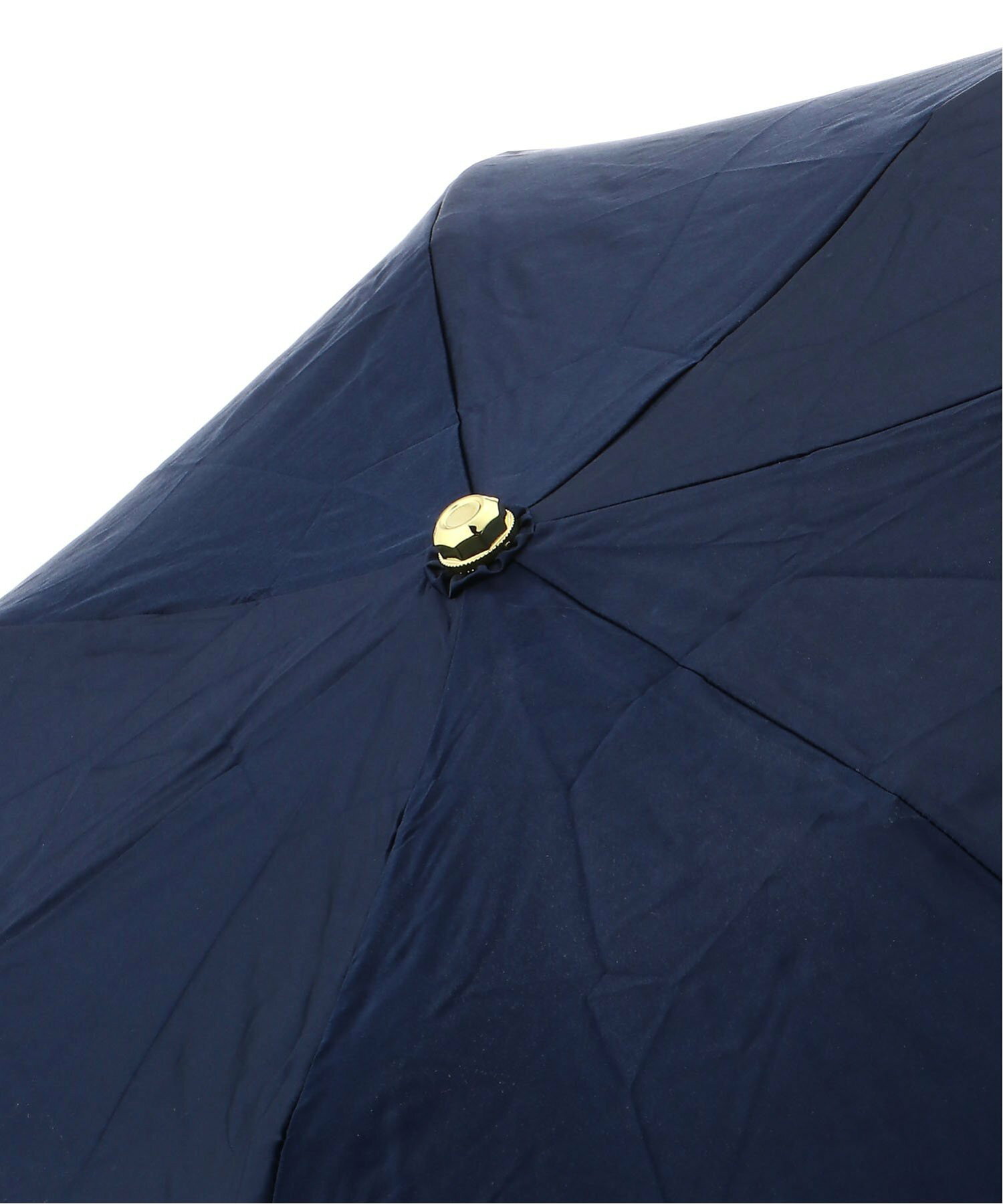 LANVIN en Bleu/(W)折りたたみ傘 サテンプリント ハート